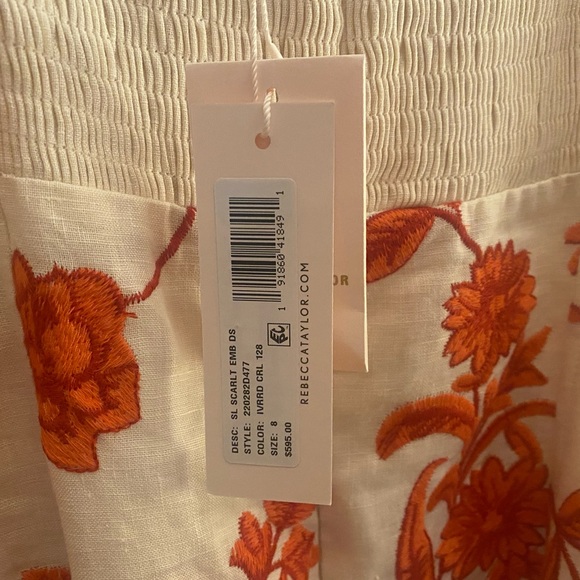 Rebecca Taylor NWT size 8 - Picture 7 of 7